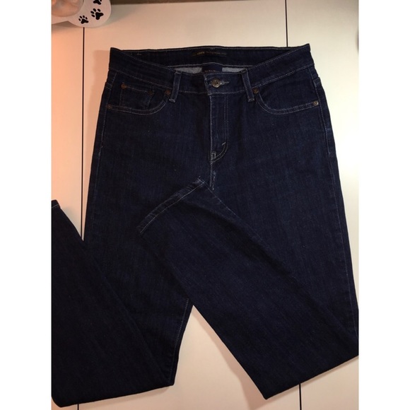 Levi's Denim - Levi’s Mid-Rise Skinny - Darkwash